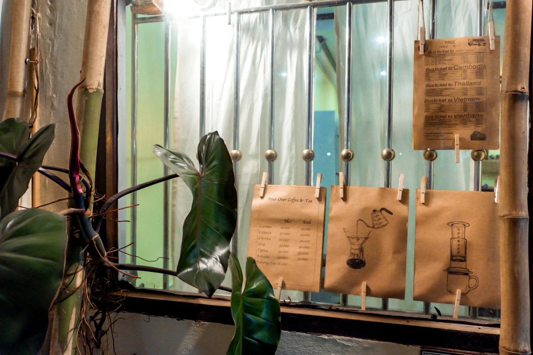 Non Pakse Hostel & Coffee House Exterior foto