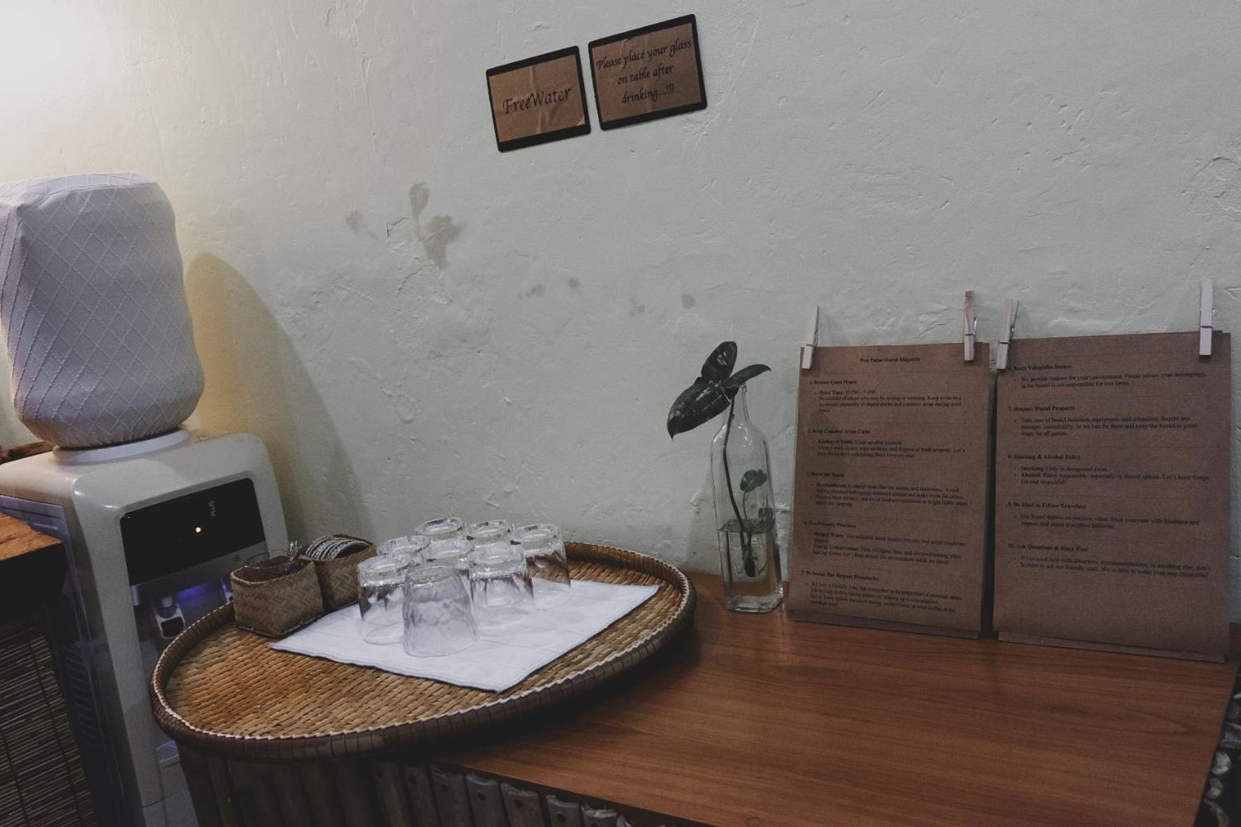 Non Pakse Hostel & Coffee House Exterior foto