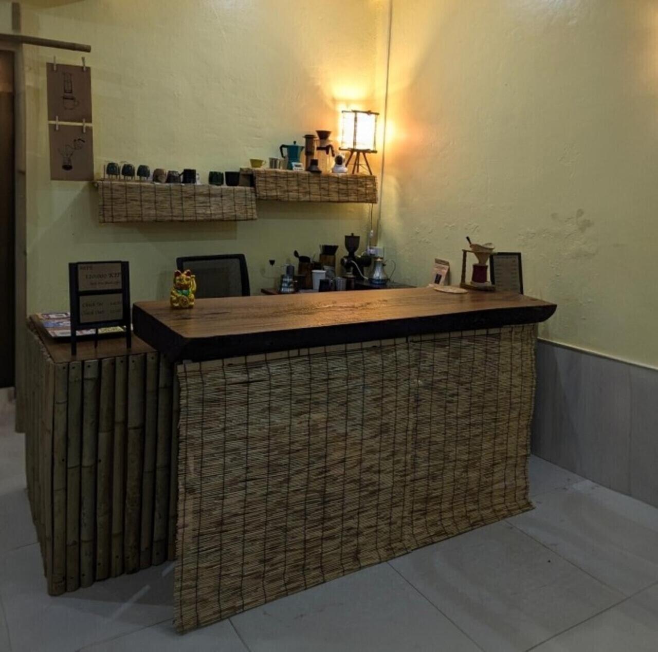 Non Pakse Hostel & Coffee House Exterior foto