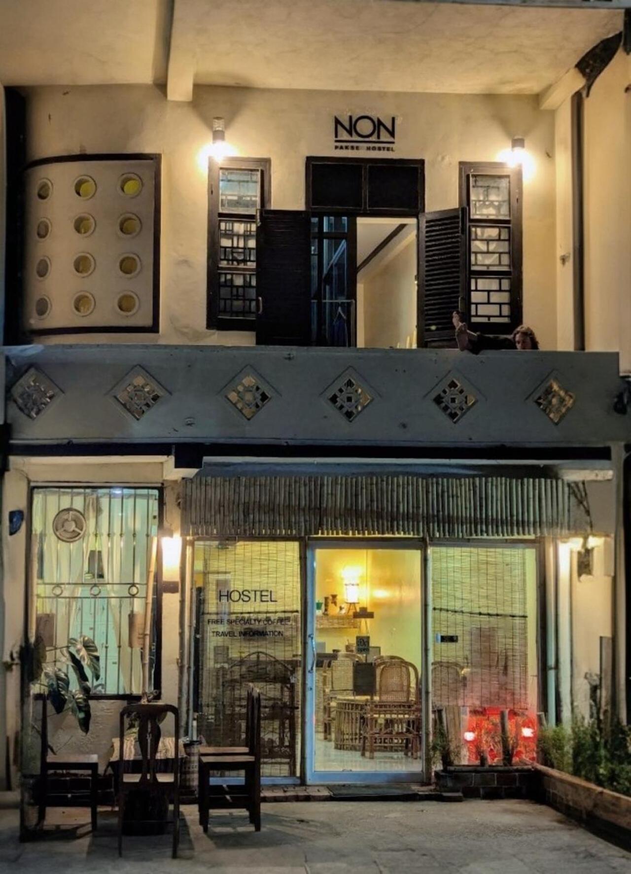 Non Pakse Hostel & Coffee House Exterior foto